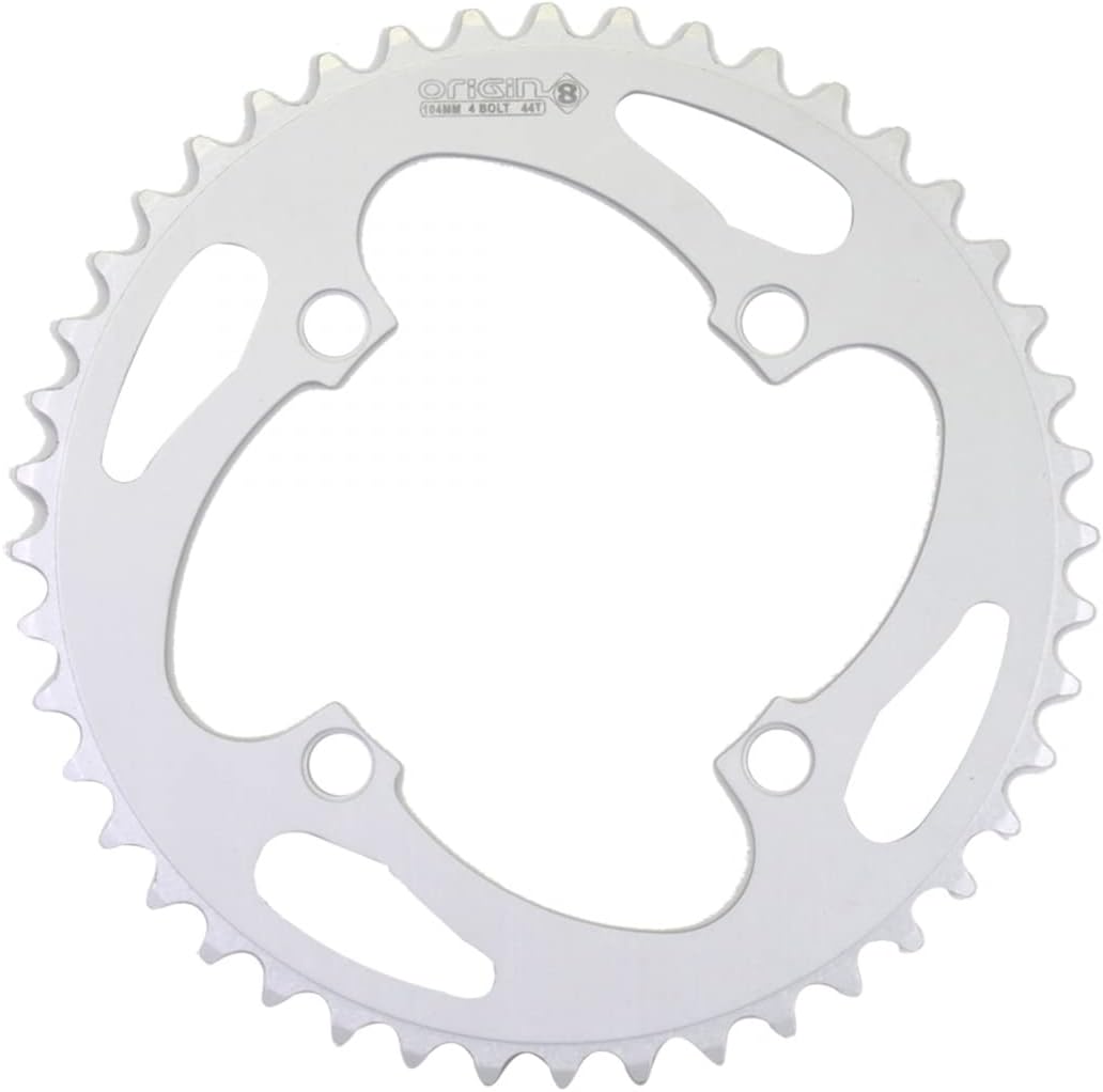 Origin8 Alloy Blade Chainrings, Silver