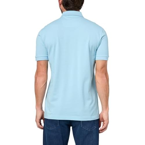 BOSS Mens Pio Sporty Tonal Collar Polo