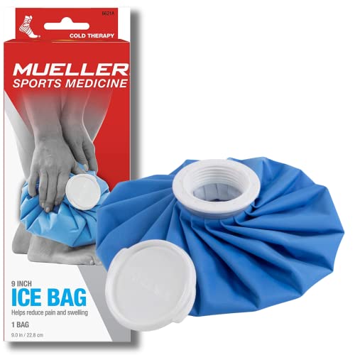 Reusable Ice Pack for Injuries - 9 Inch Cold Therapy Bag - Blue - Ice Bag
