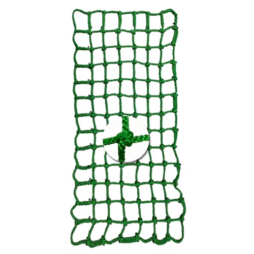 Heavy-Duty Climbing Net 3x6ft for Kids & Adults 600lb Capacity Premium Polyester Rope