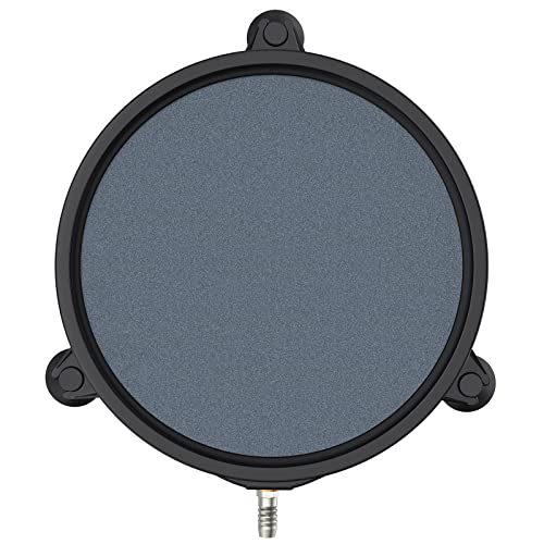 8 Inch Aquarium Air Stone Disc Bubble Diffuser for Fish Tanks Ponds and DWC