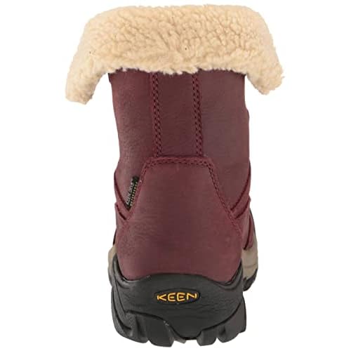 KEEN womens Betty Boot Short Waterproof Insulated