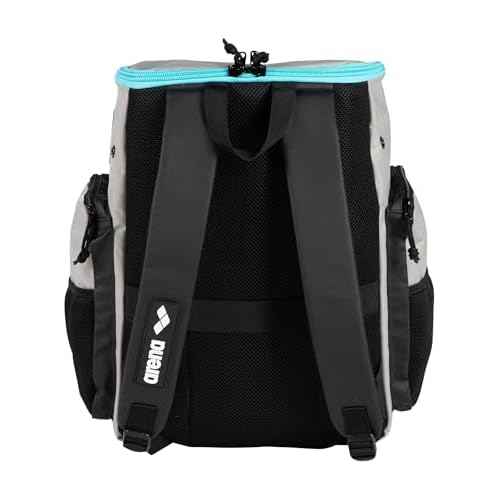 Arena Spiky III Backpack 35 Unisex Travel Gym Rucksack for Men and Women, Training Gear Equipment Bag for Swimmers, 35 Liters