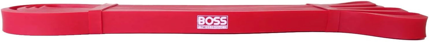 Assisted Pull Up Bands - Power Lifting Bands - Resistance Loop Bands - Stretching Bands - 41" Inches (Single Band)