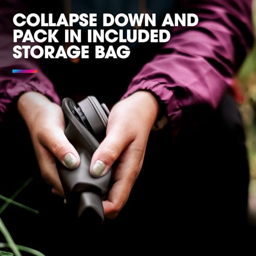 HydraPak Seeker Collapsible Water Storage 4L - Mammoth Grey