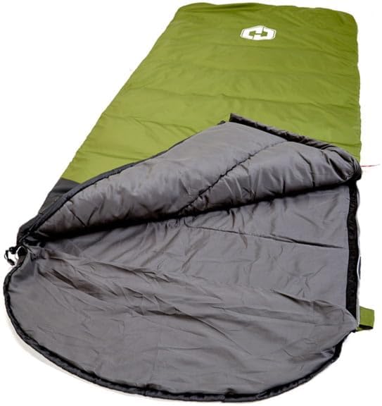 R Series Sleeping Bag, Lightweight Compact, 90" x 34" - Multi Season, Temperature Rating of 44°F to -22°F (7°C to -30°C) Between 3 Models