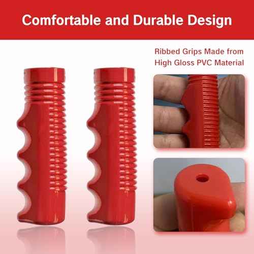 NIIIYTYB Tricycle Handlebar Grips 3/4 Inch Bicycle Grip for 1 Pair of Bike Handle Bar Grips Bundle Kids Non-Slip-Bicycle Handlebar Grips Specialized Replacement Bike Grips