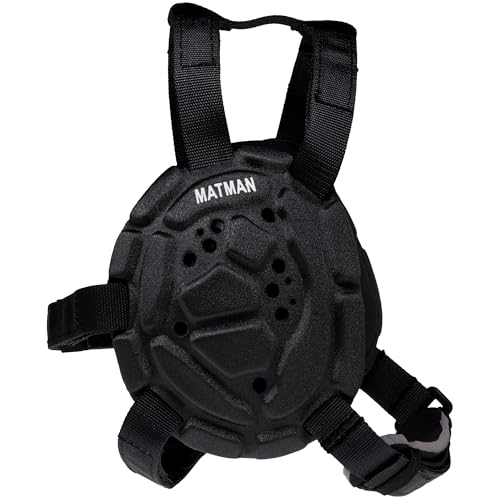 Matman Adult Wrestling Headgear Black - Medalist Protective Gear for Men & Women