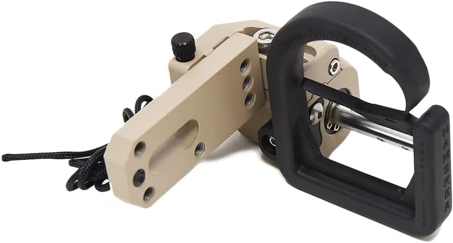 HAMSKEA ARCHERY SOLUTIONS Hybrid Hunter Pro Micro Tune/Drop Away Recurve Compound Arrow Rest for Bowhunting