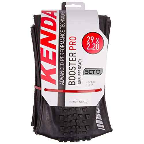 Kenda Booster PRO Unisex Adult Bicycle Tyre, Black, 29 Inches