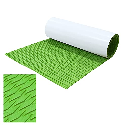 DIY EVA Foam Boat Decking Sheet with Traction Pad - Green / 94.5" x 21.6"