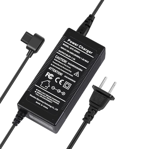 58.8V 1.2A Replacement Electric Scooter Charger for Ninebot S Plus Mini Plus