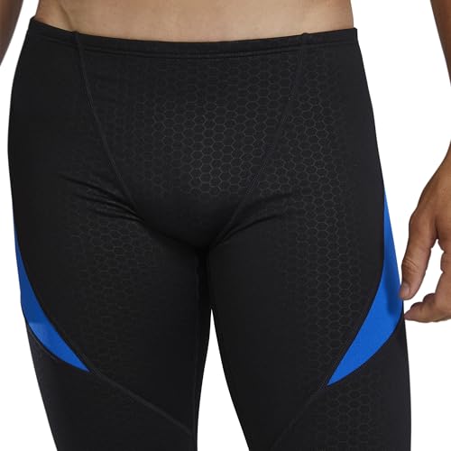 TYR Mens Durafast Elite Curve Splice Jammer Swimsuit