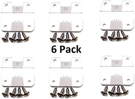 JSP Manufacturing New AFTERMARKET Coleman Replacement Cooler Hinges + Stainless Screws (2)