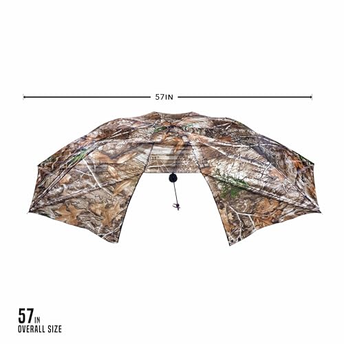 Vanish Instant Roof Cover for Tree Stand - 57 Inch Camouflage Shelter