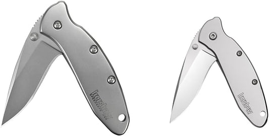 Kershaw Chive Pocket Knife, 1.9 Inch 420HC Steel Blade, Speedsafe Assisted Opening, Made in the USA, (1600)