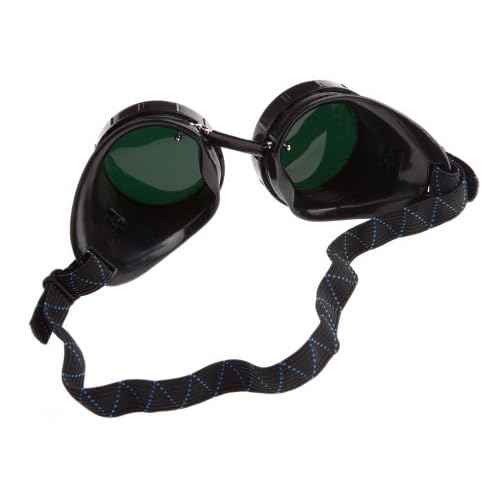 Forney 55311 Goggles, Oxygen Acetylene, Economy Eye-Cup 50MM Round Lens, Shade-5