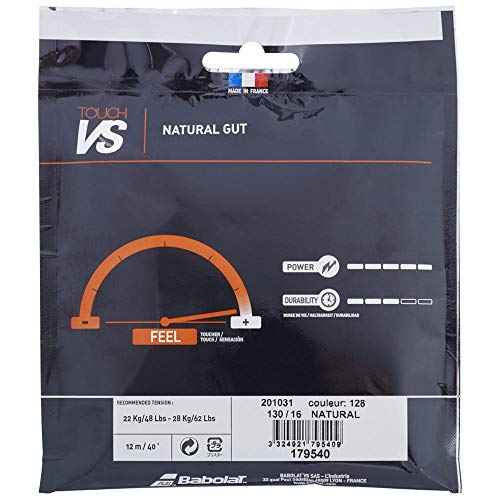 Babolat VS Touch/Touch VS Tennis String (15L Natural)