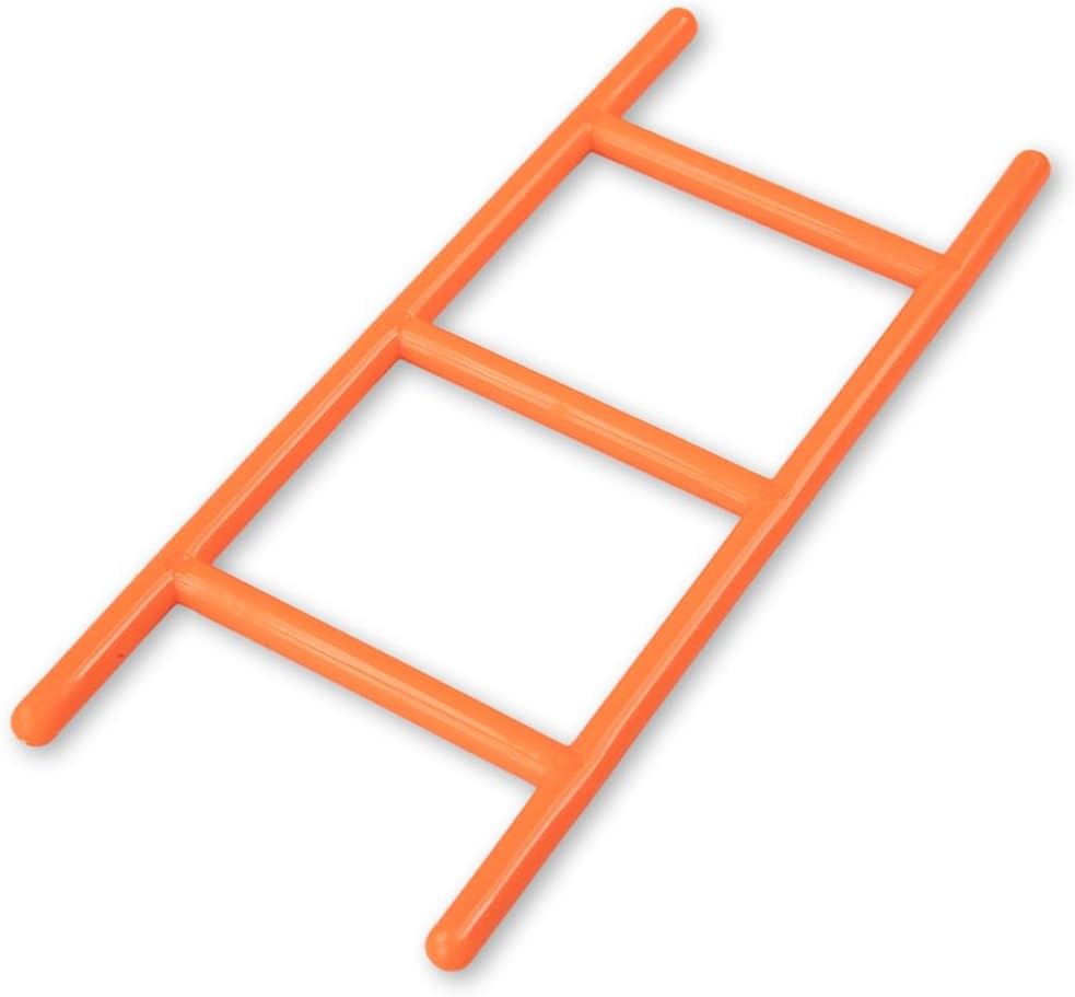 West Coast Paracord Plastic Ladder Winder Cord Storage Organizers (Black, 5 Pack)