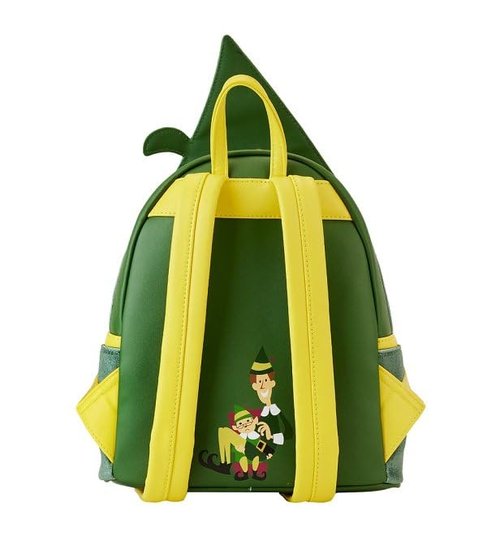 Loungefly WB Elf 20th Anniversary Mini Backpack Elf Standard