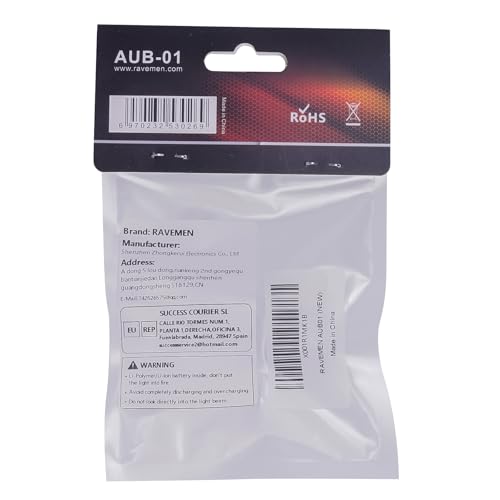 Ravemen AUB01 Upside-Down Bike Bracket for CR600/ CR1000 (NOT for PR Series)