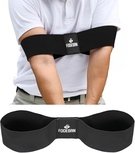 Golf Arm Band Training Aid for Swing Connection and Consistency