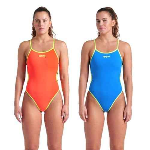 ARENA Women's Challenge Back Performance Solid Reversible One Piece Swimsuit