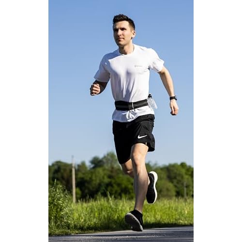 Fitgriff¢ç Running Belt for Men & Women - Secure Jogging Pouch for Phone, Keys & Essentials - For All Cell Phones