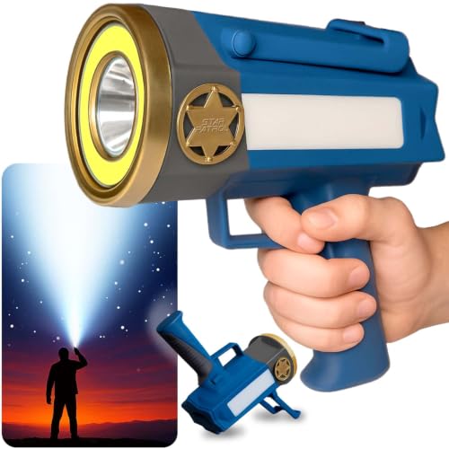 Star Patrol Rechargeable Spotlight 30,000 Candela Turbo Boost - Basic Version