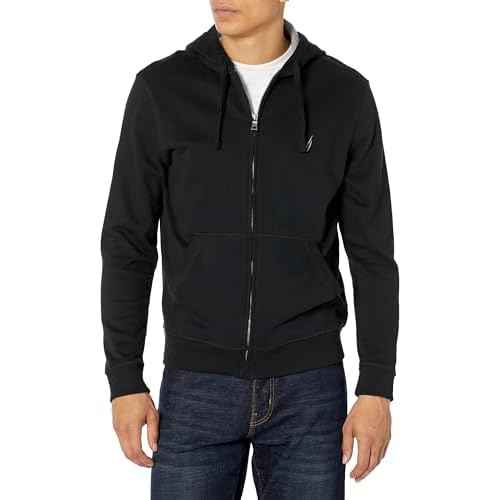 Nautica Men's Anchor Fleece Full-Zip Hoodie