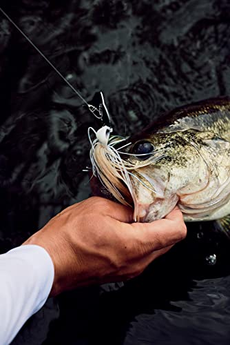 Bass Fishing Jig and Soft Plastic Bait Kit - Green Pumpkin 1/2 oz