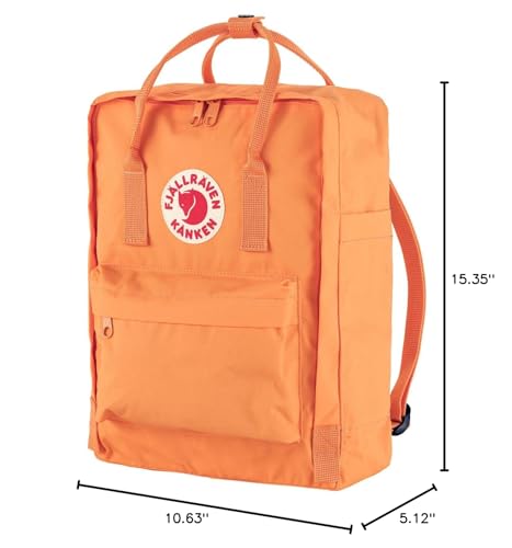 Fjallraven Unisex Kånken Sunstone Orange One Size
