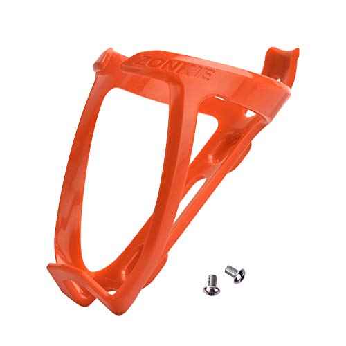 ZONKIE Bicycle Bottle Cages, Plastic Bike Bottle Holder for Road Bike and Mountain Bike, Many Colors are Available.