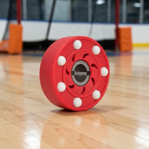 Street Hockey Puck - Regulation Size Practice & Training Equipment