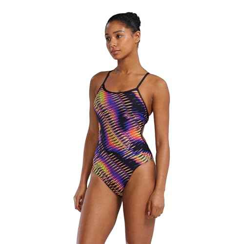 TYR Womens Durafast Elite Crosscutfit Swimsuit