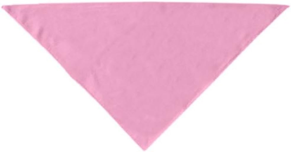 Mirage Pet Products Plain Bandana, Large, Cocoa