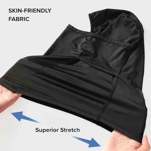 Ice Silk Sports Mask for Ski Cycling Running, Lightweight Balaclava Face Cover, Cooling & UV Protection