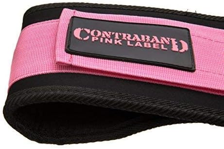 4047 Women's 5-inch Foam Padded Weight Lifting Belt | Comfortable and Supportive Gym Belt for Women