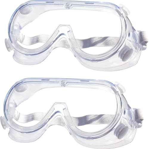 Safety Goggles Glasses Fit Over Eyeglasses Chemical Protective Splash Protection Eye Goggle For Science Eyewear