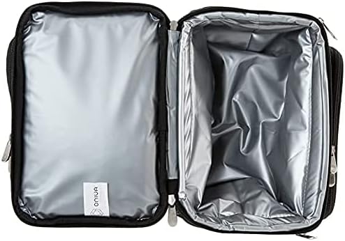PICNIC TIME Coca-Cola Enjoy Coke Pranzo Lunch Bag, Insulated Lunch Box with Utensil Set, Lunch Cooler Bag, (Red)