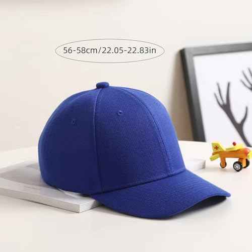 Women Men Hat Fits All Season Baseball Cap Adjustable Size for Running Workouts and Outdoor Activities, Gym, Hiking.