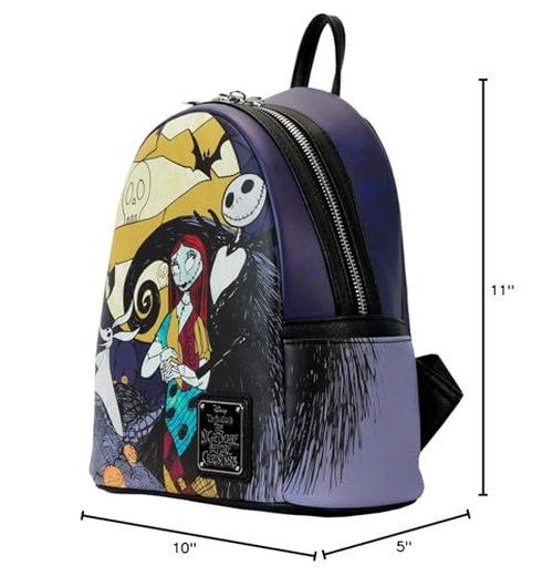 Loungefly Nightmare Before Christmas Mini Backpack : Spooky Chic Style!