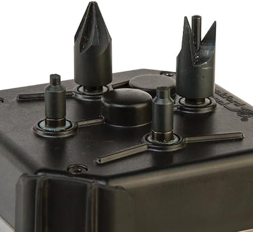 Frankford Arsenal Case Trim & Prep Center with Expansion Kit - Reloading Tool for Crimp Removal, Chamfering & Deburring