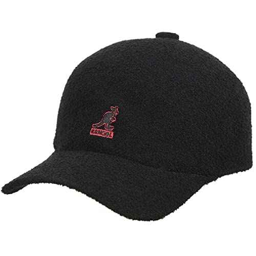Kangol Bermuda Elastic Spacecap Hat - Warm Grey/L/XL Baseball & Sport Caps