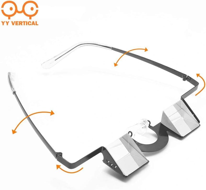 YY Vertical Belay Glasses - Hands-Free Climbing Safety Gear for Rock Climbers