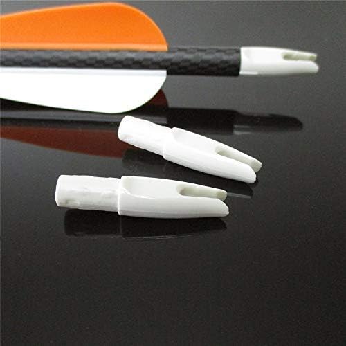 Arrow Nocks 0.246 inch Inside Diameter Inserts 6.20mm 60 Pack for Archery Standard Size(0.244" to 0.246") Arrows