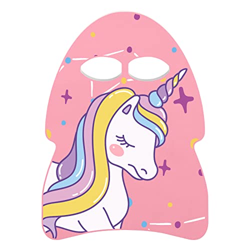 Kids Swim Kickboard - Jellyfish Pink & Unicorn Cartoon Pool Training Equipment