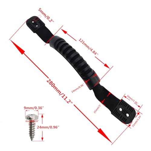 Kayak Handles 2 Pack - Replacement Parts and Boat Accessories