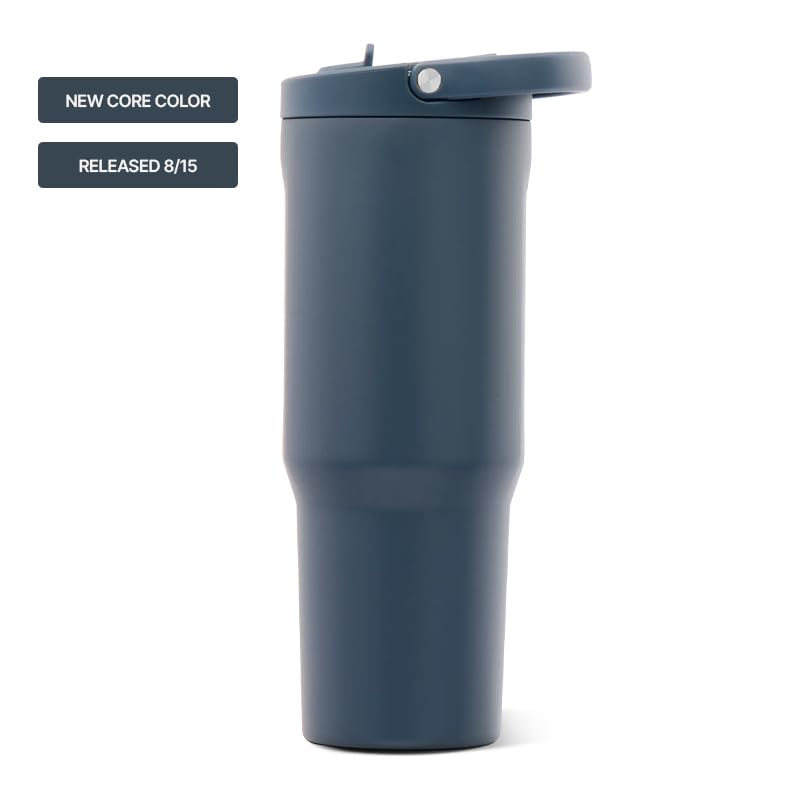 32 oz Insulated Stainless Steel Water Bottle with Carry Handle
