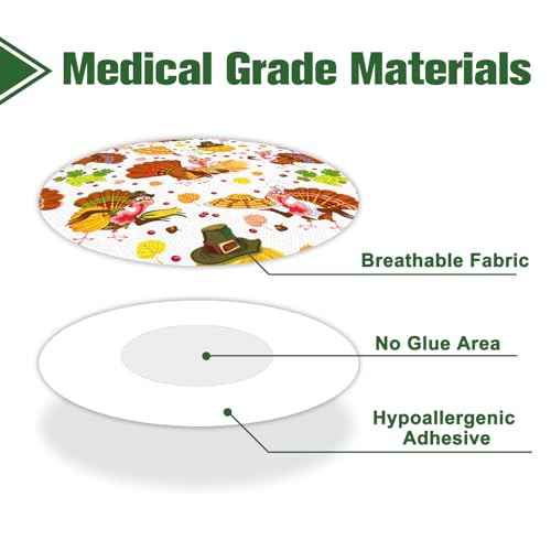 G7 Over Patch 20Pack Waterproof G7 & Stelo Overpatch Full Cover Stelo Patch Hypoallergenic & Latex-Free Non-Glue Central Long Stay for 15 Days